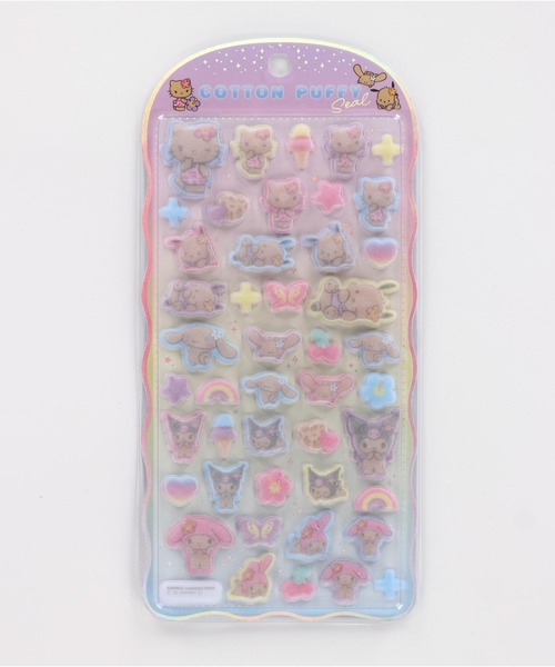 nini toys(ニニトイズ)の「【nini toys】キャラクターコットンパフィーシール/キティ/トムとジェリー/パワーパフガールズ/スティッチ/トイ・ストーリー(ステッカー/テープ・レディース・E/D/A/C/B/I/H/G/F・ONESIZE)」の15枚目の写真