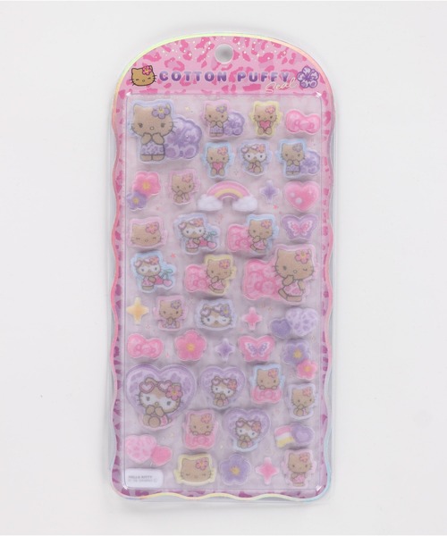 nini toys(ニニトイズ)の「【nini toys】キャラクターコットンパフィーシール/キティ/トムとジェリー/パワーパフガールズ/スティッチ/トイ・ストーリー(ステッカー/テープ・レディース・E/D/A/C/B/I/H/G/F・ONESIZE)」の11枚目の写真