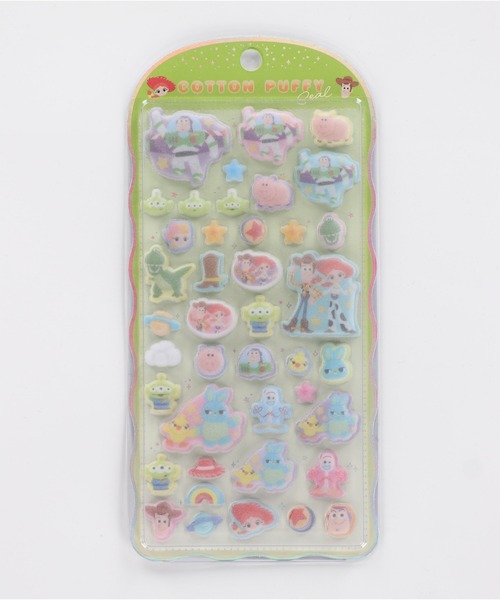 nini toys(ニニトイズ)の「【nini toys】キャラクターコットンパフィーシール/キティ/トムとジェリー/パワーパフガールズ/スティッチ/トイ・ストーリー(ステッカー/テープ・レディース・E/D/A/C/B/I/H/G/F・ONESIZE)」の16枚目の写真