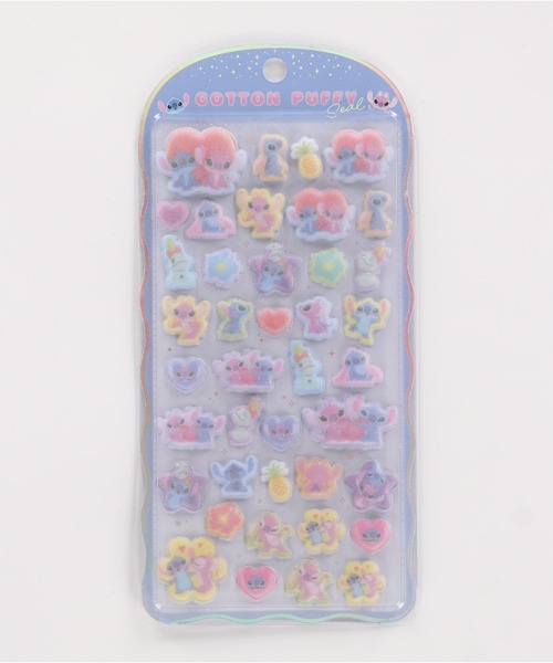 nini toys(ニニトイズ)の「【nini toys】キャラクターコットンパフィーシール/キティ/トムとジェリー/パワーパフガールズ/スティッチ/トイ・ストーリー(ステッカー/テープ・レディース・E/D/A/C/B/I/H/G/F・ONESIZE)」の17枚目の写真