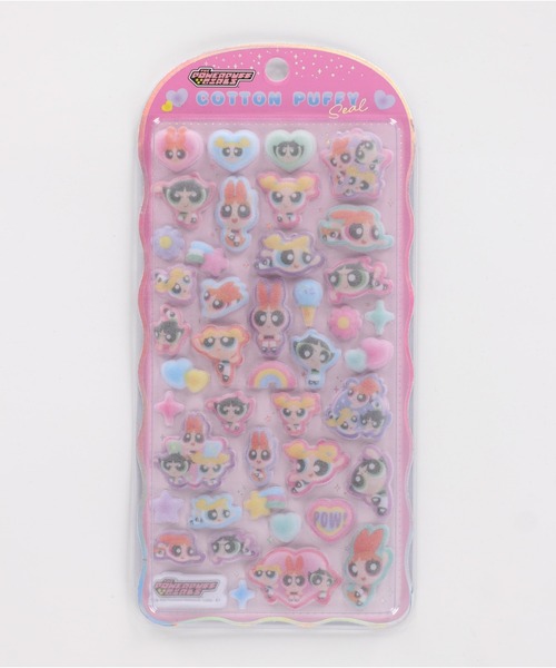 nini toys(ニニトイズ)の「【nini toys】キャラクターコットンパフィーシール/キティ/トムとジェリー/パワーパフガールズ/スティッチ/トイ・ストーリー(ステッカー/テープ・レディース・E/D/A/C/B/I/H/G/F・ONESIZE)」の18枚目の写真