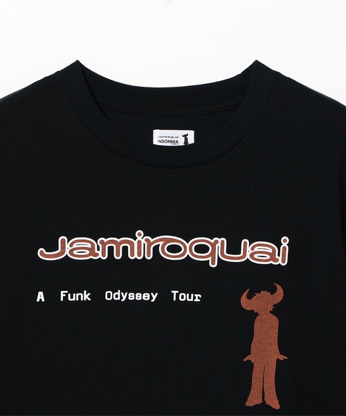 International Gallery BEAMS(インターナショナルギャラリービームス)の「Insonnia Projects / JAMIROQUAI A Funk Odyssey グラフィック Tシャツ(Tシャツ/カットソー・メンズ・ブラック系その他4・1/2/3)」の2枚目の写真