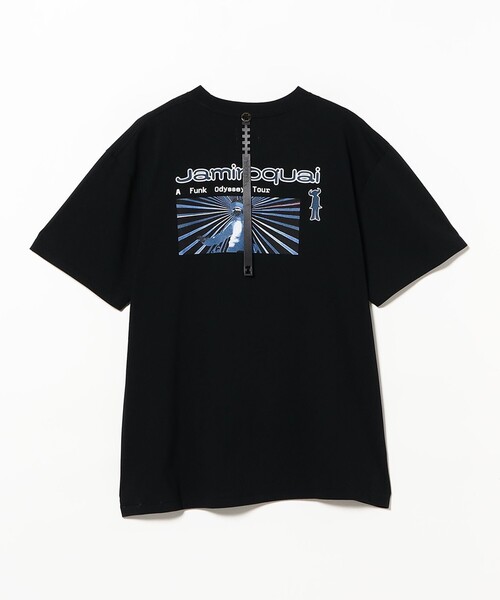International Gallery BEAMS(インターナショナルギャラリービームス)の「Insonnia Projects / JAMIROQUAI A Funk Odyssey グラフィック Tシャツ(Tシャツ/カットソー・メンズ・ブラック系その他4・1/2/3)」の3枚目の写真