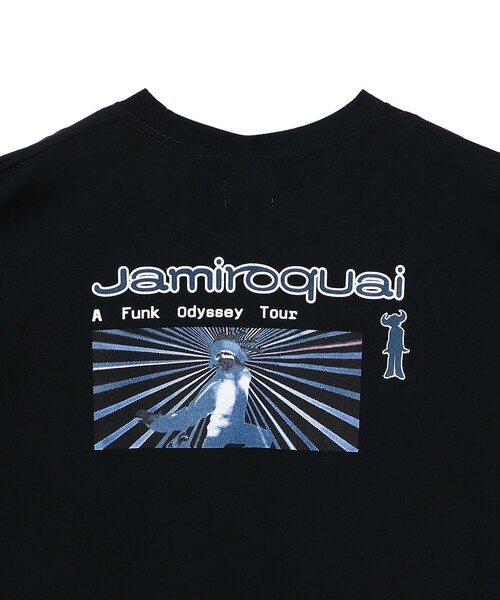 International Gallery BEAMS(インターナショナルギャラリービームス)の「Insonnia Projects / JAMIROQUAI A Funk Odyssey グラフィック Tシャツ(Tシャツ/カットソー・メンズ・ブラック系その他4・1/2/3)」の4枚目の写真