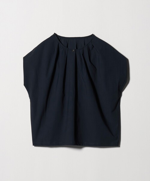 A DAY IN THE LIFE UNITED ARROWS(アデイインザライフユナイテッドアローズ)の「タック プルオーバー <A DAY IN THE LIFE>(Tシャツ/カットソー・レディース・ライトブルー/オフホワイト/ネイビー・FREE)」の12枚目の写真