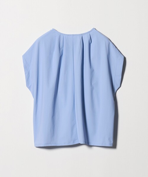 A DAY IN THE LIFE UNITED ARROWS(アデイインザライフユナイテッドアローズ)の「タック プルオーバー <A DAY IN THE LIFE>(Tシャツ/カットソー・レディース・ライトブルー/オフホワイト/ネイビー・FREE)」の9枚目の写真