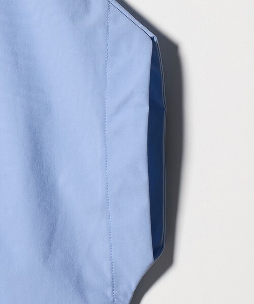 A DAY IN THE LIFE UNITED ARROWS(アデイインザライフユナイテッドアローズ)の「タック プルオーバー <A DAY IN THE LIFE>(Tシャツ/カットソー・レディース・ライトブルー/オフホワイト/ネイビー・FREE)」の7枚目の写真