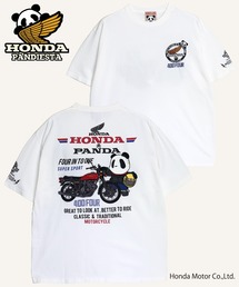 PANDIESTA（パンディエスタ）の「Honda×Pandiesta　CB400 FOUR相棒Tシャツ(M2)（Tシャツ/カットソー）」