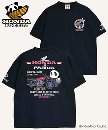 PANDIESTA（パンディエスタ）の「Honda×Pandiesta　CB400 FOUR相棒Tシャツ(M2)（Tシャツ/カットソー）」