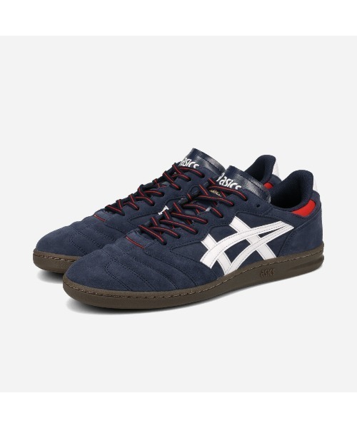 ASICS(アシックス)の「ASICS SPORTSTYLE LEGGEREZZA ST / アシックス スポーツスタイル レジェレッツァ ST / 1203B184-400(スニーカー・メンズ・ネイビー・27.5cm/27cm/26.5cm/26cm/25.5cm/25cm/29cm/28.5cm/28cm)」の1枚目の写真