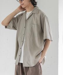 FORK&SPOON | FORK&SPOON シアサッカーショートスリーブシャツ(シャツ/ブラウス)