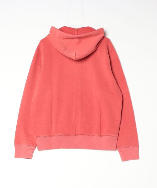 POLO RALPH LAUREN(ポロ ラルフ ローレン)の「フリース フルジップ フーディ(パーカー・メンズ・レッド・S/M/L)」の7枚目の写真
