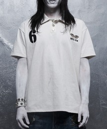 Devil Kim（デビルキム）の「【DEVIL KIM】NUMBER 6 POLO T-SHIRT / 【デビルキム】ナンバー半袖ポロシャツ（ポロシャツ）」