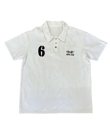 Devil Kim（デビルキム）の「【DEVIL KIM】NUMBER 6 POLO T-SHIRT / 【デビルキム】ナンバー半袖ポロシャツ（ポロシャツ）」