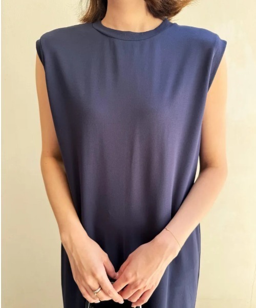 BIRTHDAY BASH(バースデイバッシュ)の「BB PACK T I LINE NS DRESS(ワンピース・レディース・ネイビー/ホワイト/ブラック・FREE)」の14枚目の写真