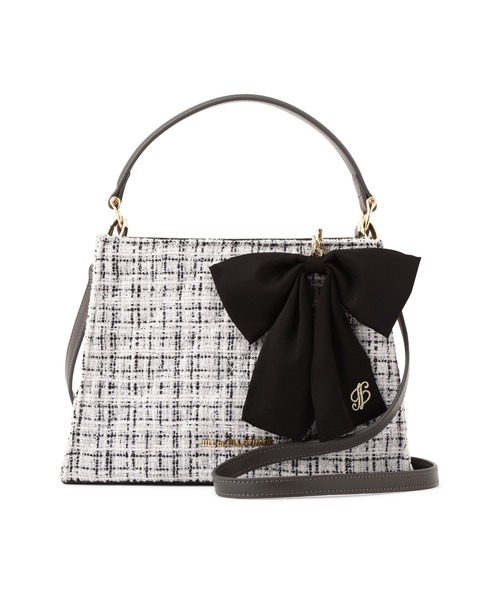JILL by JILL STUART（ジルバイジルスチュアート）の「キルティングワンハンドルバッグ（ショルダーバッグ・レディース・ホワイト系その他/ブラック系その他・FREE）」の16枚目の写真