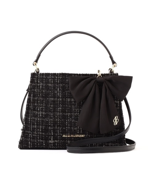 JILL by JILL STUART（ジルバイジルスチュアート）の「キルティングワンハンドルバッグ（ショルダーバッグ・レディース・ホワイト系その他/ブラック系その他・FREE）」の15枚目の写真