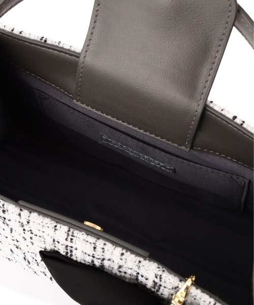 JILL by JILL STUART（ジルバイジルスチュアート）の「キルティングワンハンドルバッグ（ショルダーバッグ・レディース・ホワイト系その他/ブラック系その他・FREE）」の22枚目の写真