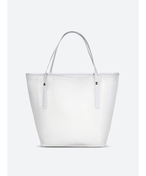 q bag paris(キューバッグパリ)の「nest wbag ネストダブルバッグ トートバッグ(トートバッグ・レディース・ホワイト/ベージュ・FREE)」の19枚目の写真