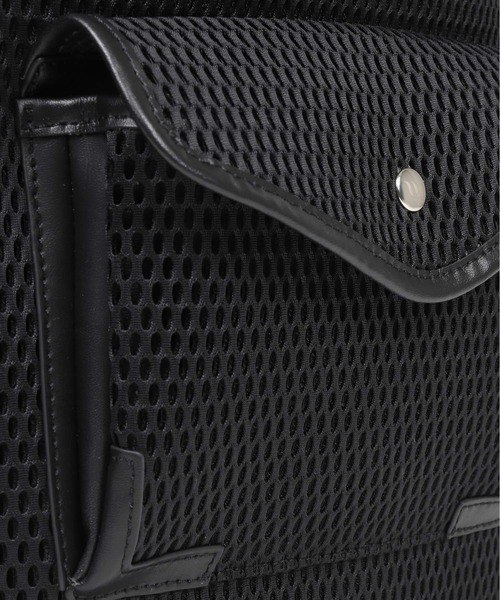 q bag paris(キューバッグパリ)の「nest wbag ネストダブルバッグ トートバッグ(トートバッグ・レディース・ホワイト/ベージュ・FREE)」の16枚目の写真