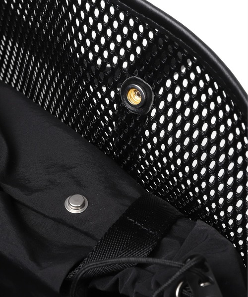q bag paris(キューバッグパリ)の「nest wbag ネストダブルバッグ トートバッグ(トートバッグ・レディース・ホワイト/ベージュ・FREE)」の6枚目の写真