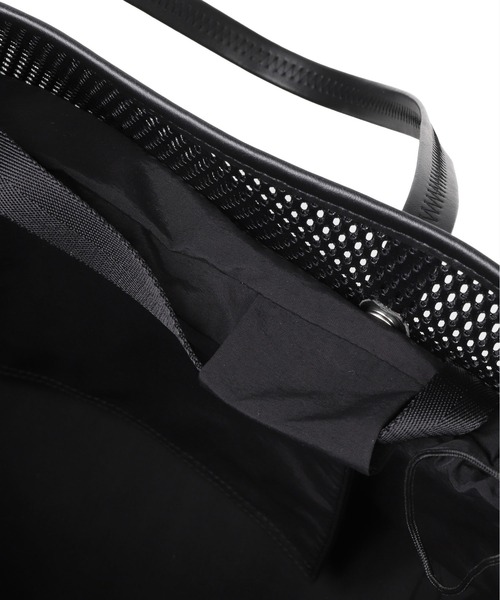 q bag paris(キューバッグパリ)の「nest wbag ネストダブルバッグ トートバッグ(トートバッグ・レディース・ホワイト/ベージュ・FREE)」の7枚目の写真