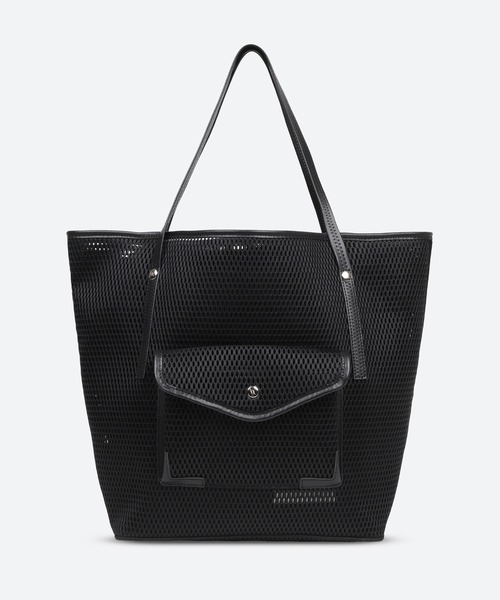 q bag paris(キューバッグパリ)の「nest wbag ネストダブルバッグ トートバッグ(トートバッグ・レディース・ホワイト/ベージュ・FREE)」の21枚目の写真