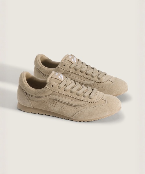 VANS(バンズ)の「スーパーロープロ / Super Lowpro MONO SUEDE Incens VN0011334MG1(スニーカー・メンズ・ベージュ・11/4/6/8/10/9/8.5/9.5/10.5/6.5/5/7/7.5/5.5/4.5/12)」の4枚目の写真