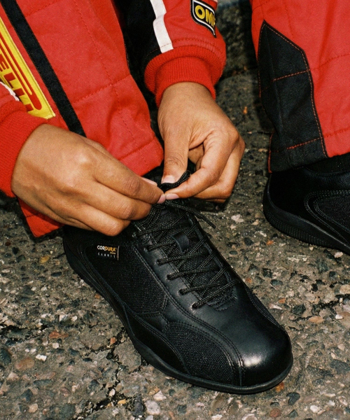 SUNDAY GROOVE（サンデーグルーブ）の「[ハイパーレイサー] Racing Archive_sg1007_ba（スニーカー・レディース・ブラック系その他・23cm/24cm/25cm）」の7枚目の写真