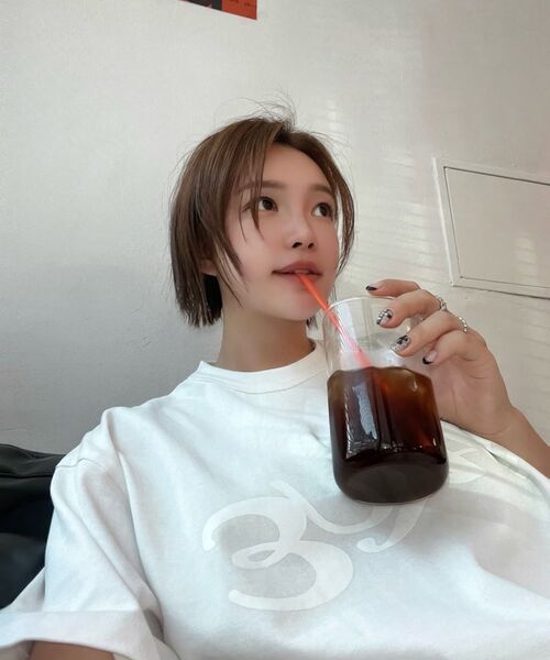 MTTIRE（マティレ）の「Essence T-shirt / White（Tシャツ/カットソー・レディース・その他・LARGE/MEDIUM/SMALL/X-LARGE）」の8枚目の写真