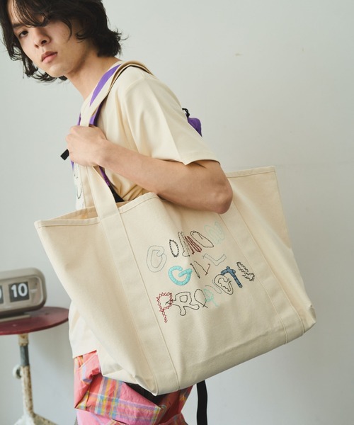 ぬるくゆるいcommon gull products. bag（トートバッグ）｜common gull