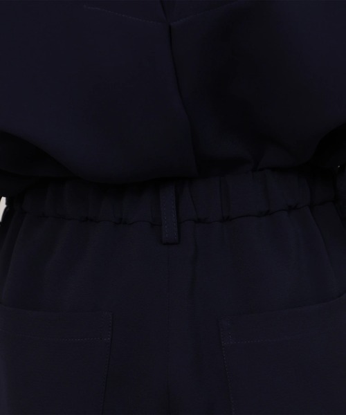 CADUNE(カデュネ)の「タックストレートパンツ(その他パンツ・レディース・ホワイト/ネイビー・38/36/34)」の18枚目の写真