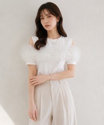 チェストチュールTシャツ