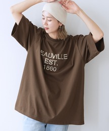 reca | とろみロゴT(Tシャツ/カットソー)