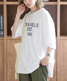 reca | とろみロゴT(Tシャツ/カットソー)