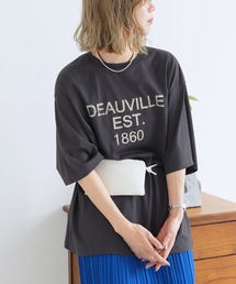 reca | とろみロゴT(Tシャツ/カットソー)