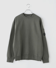 C.P. COMPANY | C.P.Company / シーピーカンパニー BRSHD EMRZD D.FLC CRWNCK LNS(スウェット)