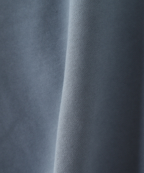 C.P. COMPANY(シーピーカンパニー)の「C.P.Company / シーピーカンパニー BRSHD EMRZD D.FLC CRWNCK LNS(スウェット・メンズ・チャコールグレー/ブルー・MEDIUM/LARGE)」の6枚目の写真