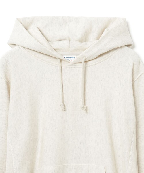 Ray BEAMS（レイビームス）の「【別注】Champion / フーディー スウェット ワンピース（ワンピース・レディース・ナチュラル/ネイビー・SMALL/MEDIUM）」の11枚目の写真