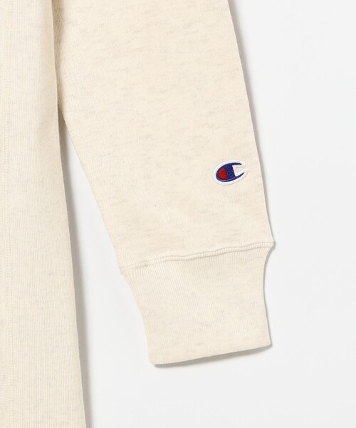 Ray BEAMS（レイビームス）の「【別注】Champion / フーディー スウェット ワンピース（ワンピース・レディース・ナチュラル/ネイビー・SMALL/MEDIUM）」の21枚目の写真