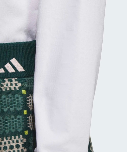 adidas(アディダス)の「トラディショナルパターン ニットスカート【adidas Golf/アディダスゴルフ】(スカート・レディース・グリーン・X-LARGE/SMALL/LARGE/XX-LARGE/MEDIUM)」の3枚目の写真