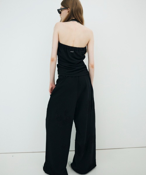 JOSE MOON(ジョゼムーン)の「DRAPE BIO CUTSEW/ドレープバイオカットソー(Tシャツ/カットソー・レディース・ブラック/グレー/ホワイト・FREE)」の12枚目の写真