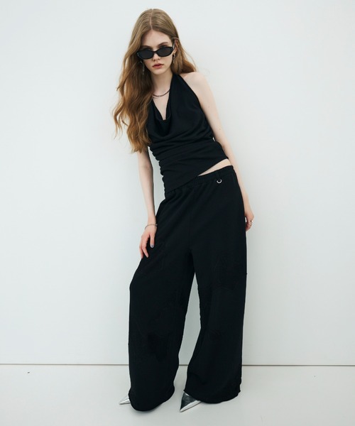 JOSE MOON(ジョゼムーン)の「DRAPE BIO CUTSEW/ドレープバイオカットソー(Tシャツ/カットソー・レディース・ブラック/グレー/ホワイト・FREE)」の11枚目の写真