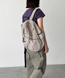 CANAL JEAN（キャナルジーン）の「Lakey Park　ドローコードバックパック（バックパック/リュック）」