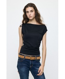 U/M ONE SHOULDER タンクトップ（タンクトップ）｜MOUSSY（マウジー