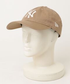 NEW ERA/ニューエラ】9TWENTY ロゴ刺繍 キャップ/ベージュ（キャップ