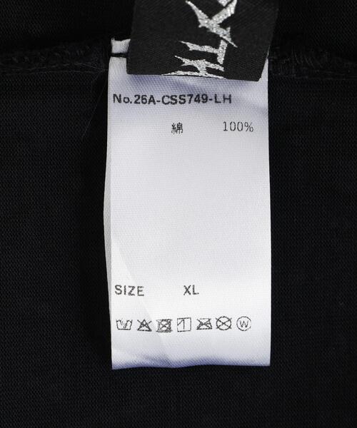 L.H.P(エルエイチピー)の「MAVYTH/メヴィス/RHINESTONE TEE(Tシャツ/カットソー・レディース・ブラック/ホワイト・L/M/XL)」の10枚目の写真