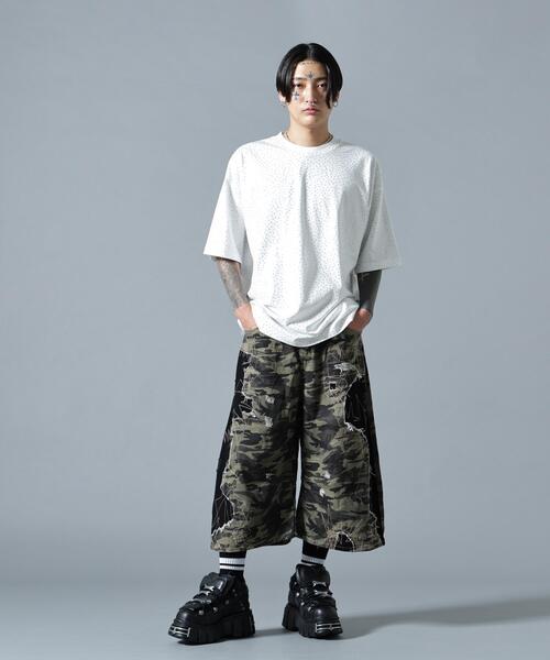 L.H.P(エルエイチピー)の「MAVYTH/メヴィス/RHINESTONE TEE(Tシャツ/カットソー・レディース・ブラック/ホワイト・L/M/XL)」の13枚目の写真