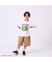 Fluffy BROTHERS（フラッフィーブラザーズ）の「【マインクラフト】プリントTシャツ（Tシャツ/カットソー）」