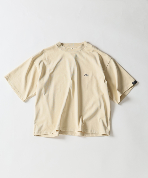 B.C STOCK(ベーセーストック)の「C.H.G. レイカン Tシャツ(Tシャツ/カットソー・メンズ・ブラック/パープル/カーキ/ベージュ/ホワイト/ブルー系その他・MEDIUM/LARGE)」の3枚目の写真
